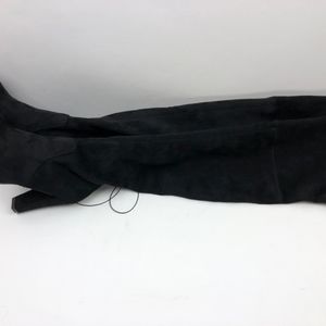 women's nikka heeled over the knee sock boots